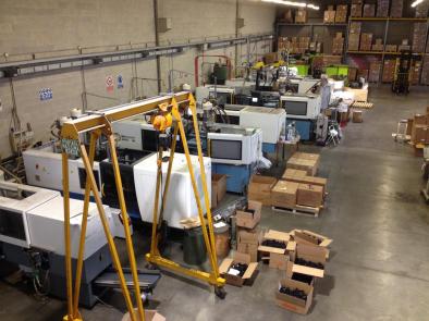 Stampaggio materiale termoplastico