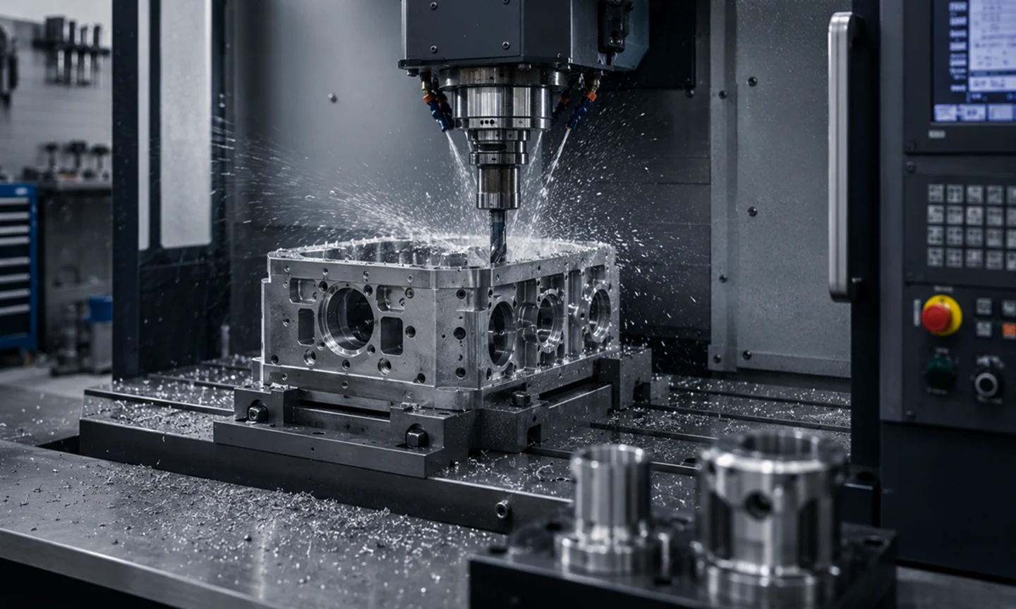 Lavorazioni CNC di precisione per componenti metallici e plastici | Protoproject